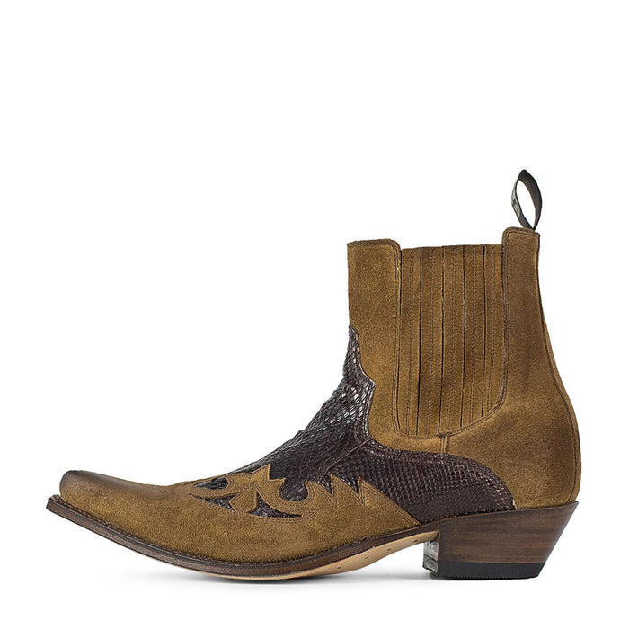 sendra 9396P JAVI PITON A/N DIAMANT TOGO MARRONE SERR. VOLEY 158 BIS U/MARRON