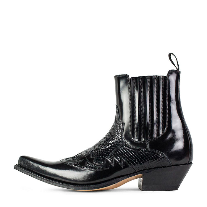 sendra 9396P JAVI PITON A/N NEGRO COSTRA BRILLO FLORA NEGRO