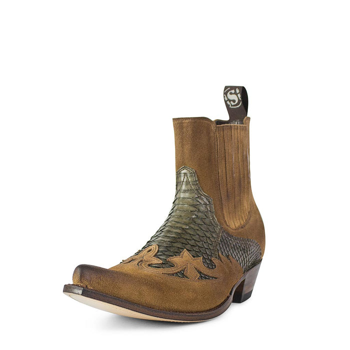 Sendra 9396P JAVI PITON A/R CURTUS KAKI MATE SERR. VOLEY 158 BIS U/MARRON