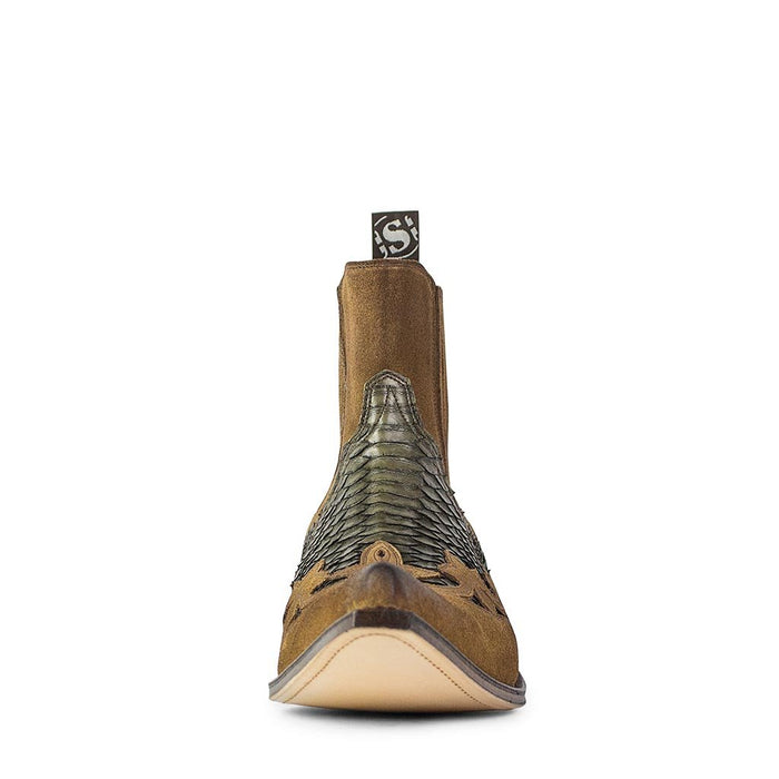 Sendra 9396P JAVI PITON A/R CURTUS KAKI MATE SERR. VOLEY 158 BIS U/MARRON