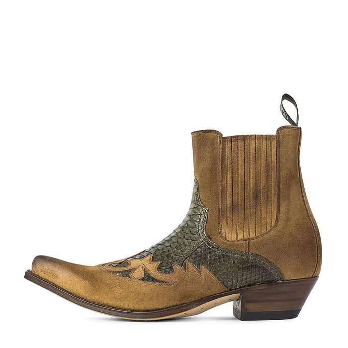 sendra 9396P JAVI PITON A/R CURTUS KAKI MATE SERR. VOLEY 158 BIS U/MARRON