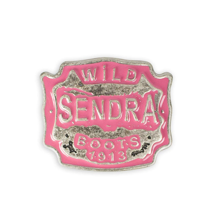 sendra HEBILLA WILD SENDRA 2497 PLATA MATE PINK 333