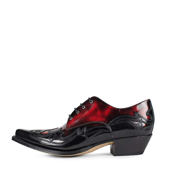 sendra 10066 MEZCAL-C FLORA ROJO