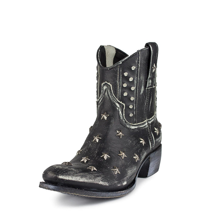 Sendra 10600 Sara Raspado Negro