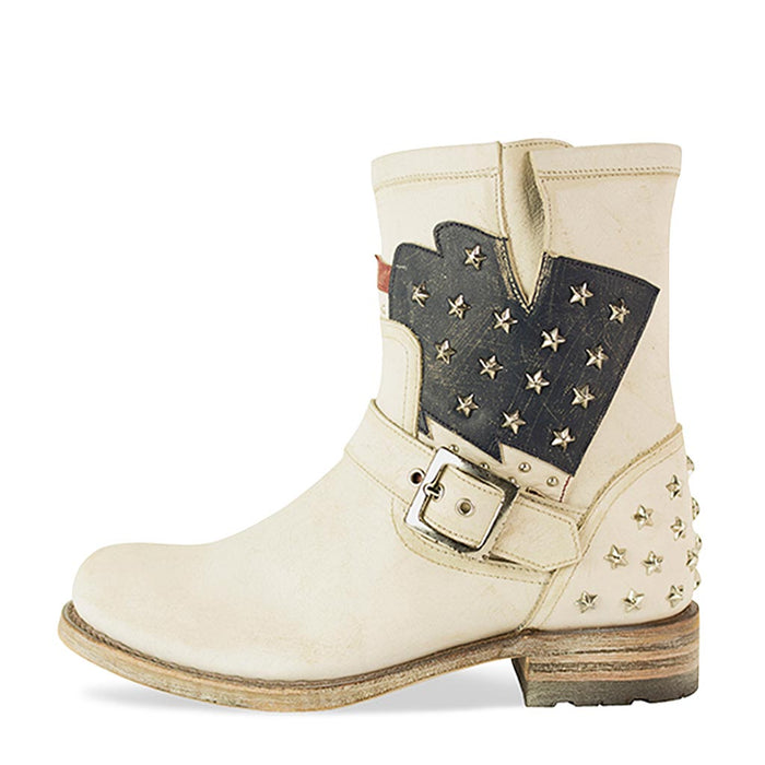 sendra 10795 Chiquita Raspado Marfil-Raspado Azul