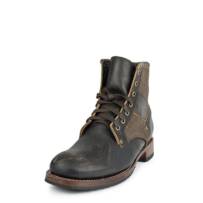 Sendra 11931 KASPAR-B SECOND HAND NEGRO/CUERO