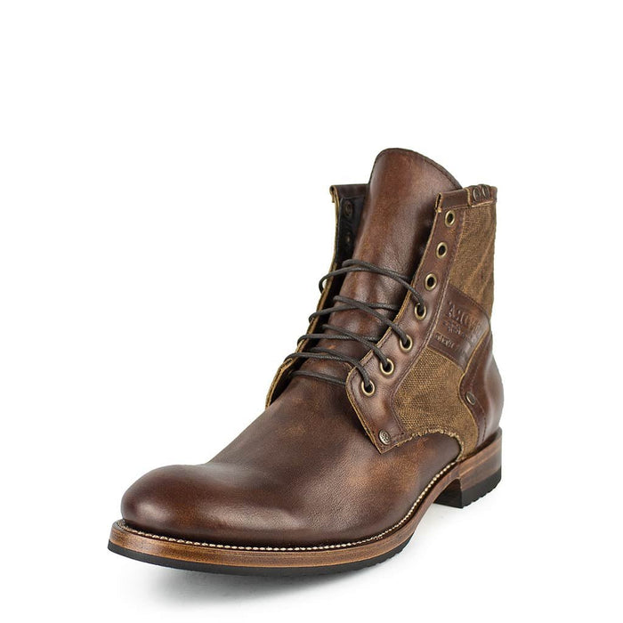 Sendra 11931 Kaspar Deep Cuoio Tela Sabana Marrón