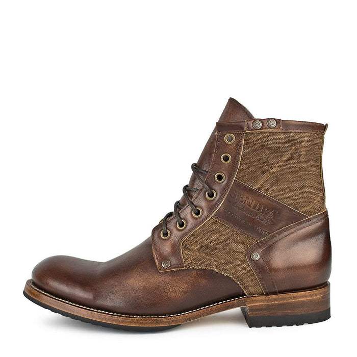 sendra 11931 Kaspar Deep cuoio Tela Sabana Marrón