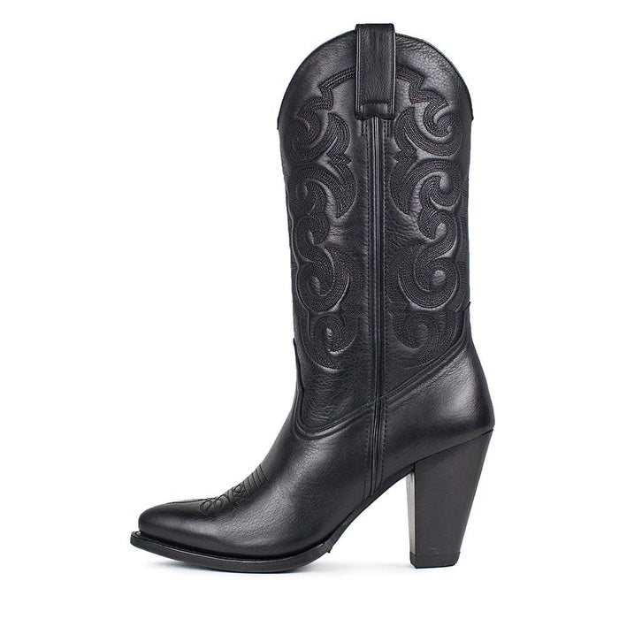 sendra 13549 EVA SALVAJE NEGRO