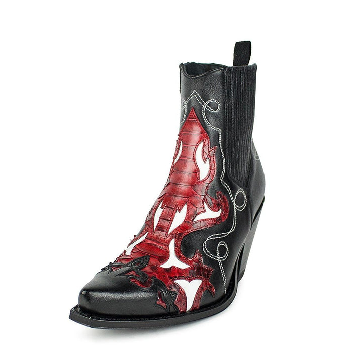 Sendra 16409 Gorca Negro P. Rojo