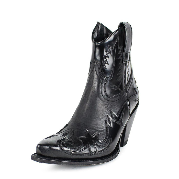 Sendra 16695 Gorca Flora Negro Sprinter Negro