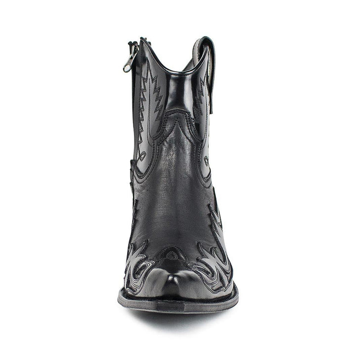 Sendra 16695 Gorca Flora Negro Sprinter Negro