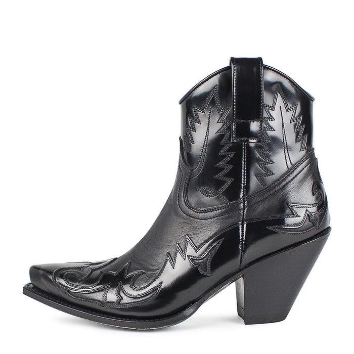 sendra 16695 Gorca Flora Negro Sprinter Negro