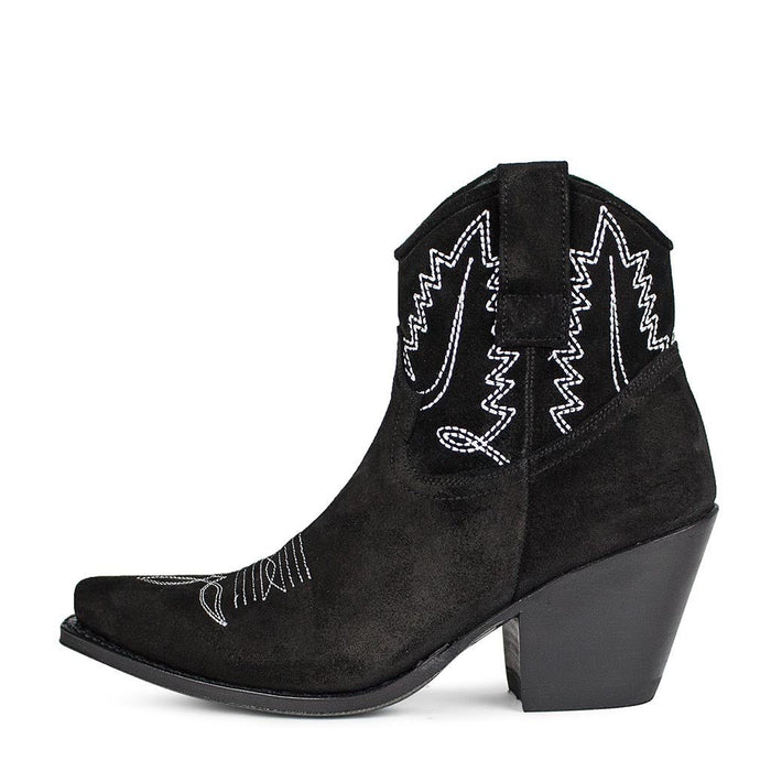 sendra 16797 Lula Serraje Negro