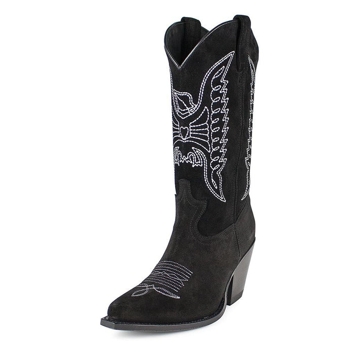 Sendra 16800 Lula Serraje Negro