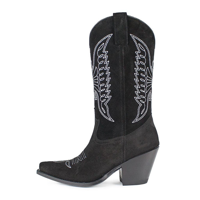 sendra 16800 Lula Serraje Negro