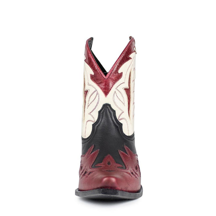 Sendra 17159 GENE SALVAJE NEGRO RASPADO MARFIL