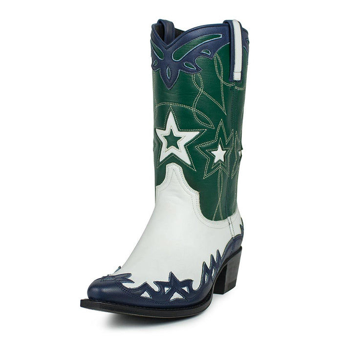 Sendra 17398 GENE AQUARIOS BLANCO BOX VERDE PINTO