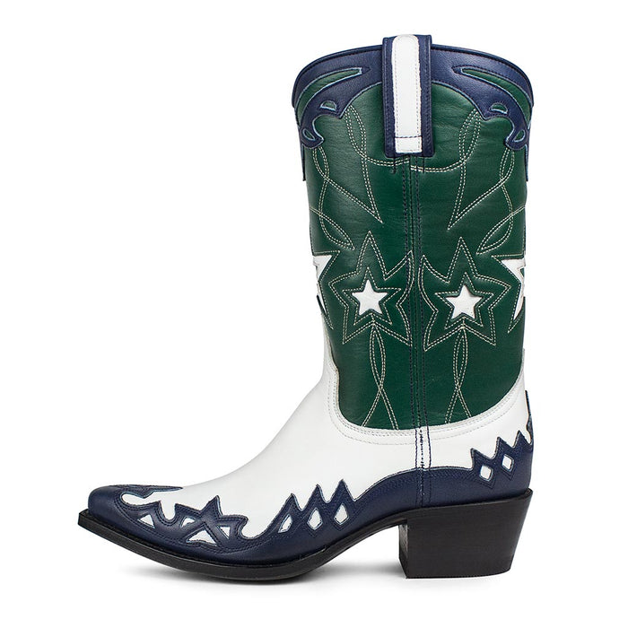sendra 17398 GENE AQUARIOS BLANCO BOX VERDE PINTO