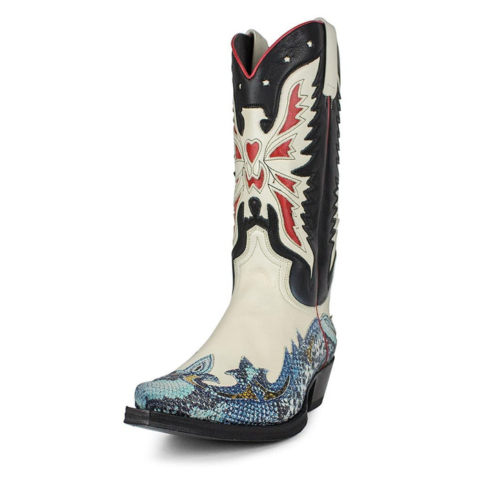 Sendra 17607P CUERVO SALVAJE AVORIO SALVAJE NEGRO