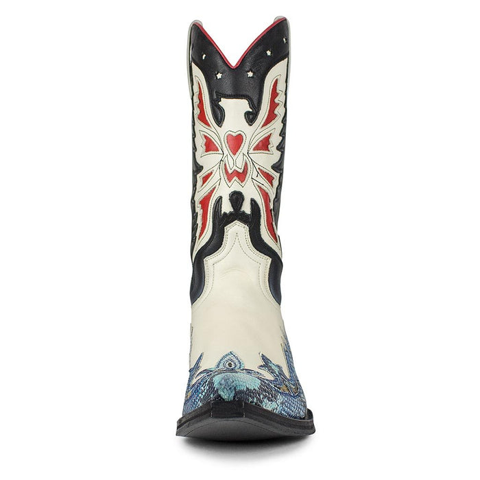 Sendra 17607P CUERVO SALVAJE AVORIO SALVAJE NEGRO