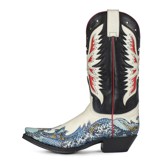 sendra 17607P CUERVO SALVAJE AVORIO SALVAJE NEGRO