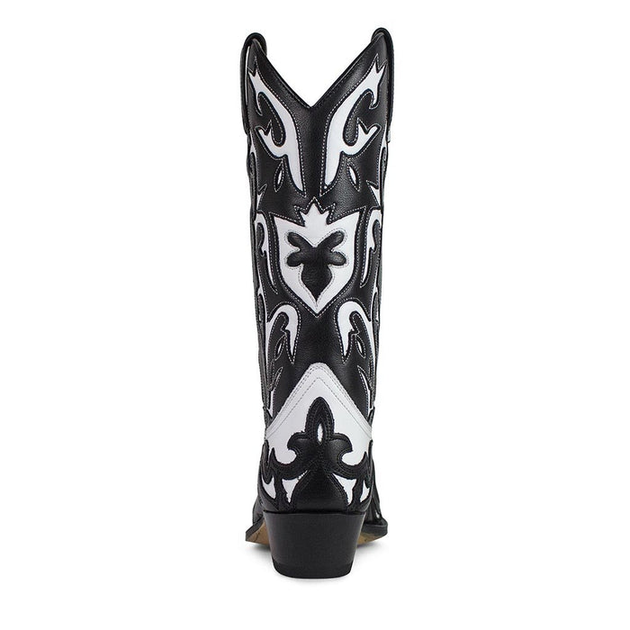 Sendra 18369 CUERVO GARDUÑA BLANCO SALVAJE NEGRO