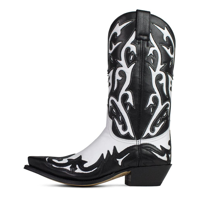 sendra 18369 CUERVO GARDUÑA BLANCO SALVAJE NEGRO