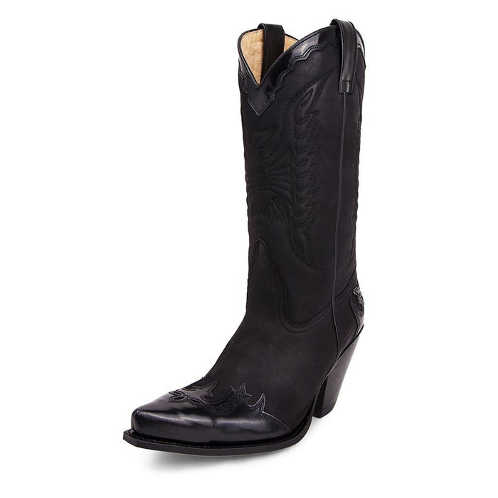 Sendra 2560 Gorca Fl. Negro-Nobuk Negro