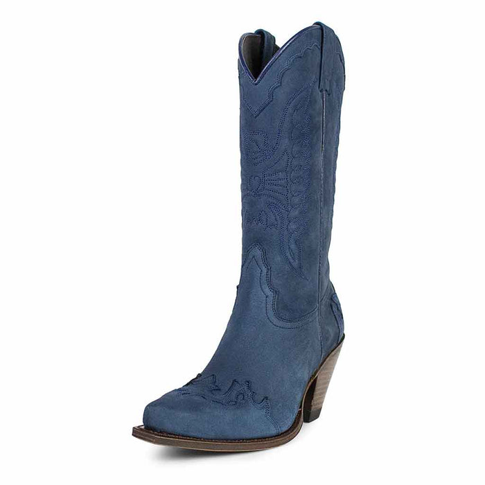 Sendra 2560 GORCA NOBUK SOFTY DELAVE 153 AZUL