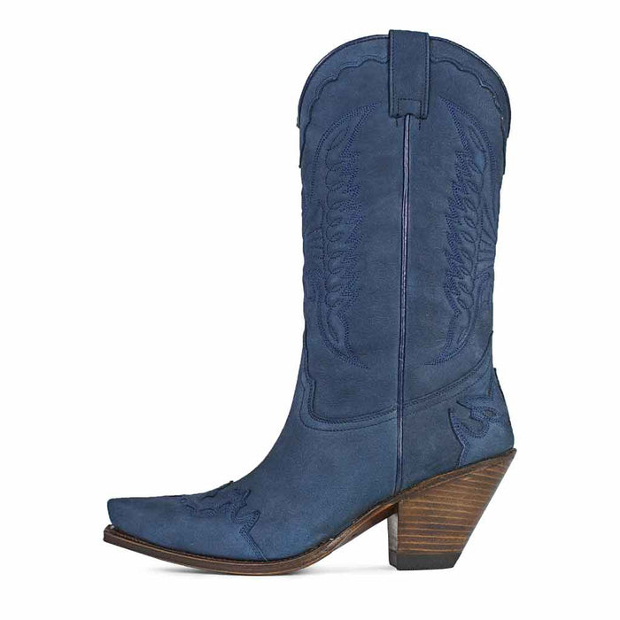 sendra 2560 GORCA NOBUK SOFTY DELAVE 153 AZUL