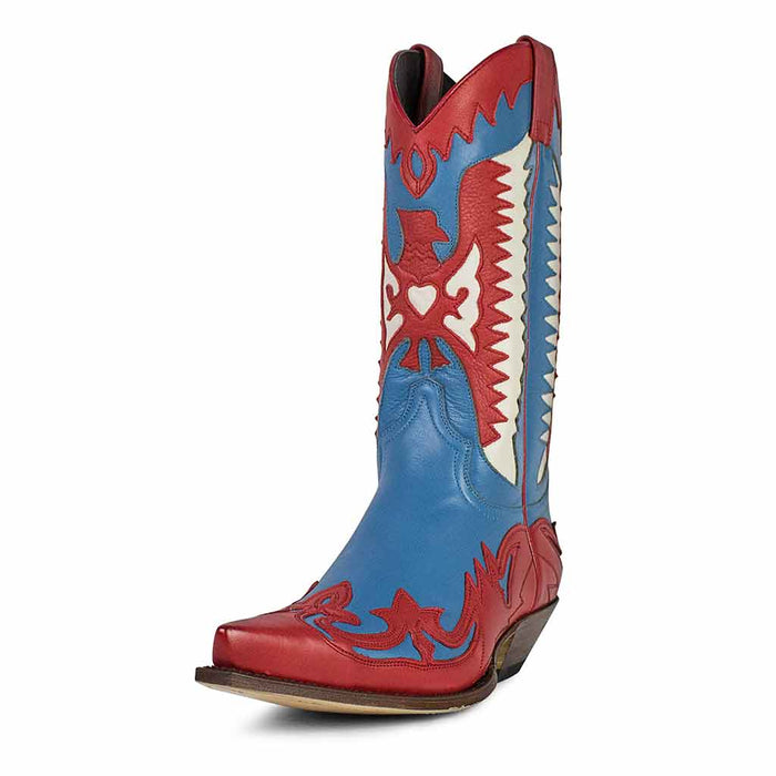 Sendra 3840 CUERVO ATENEA ROJO SALVAJE BLUETE
