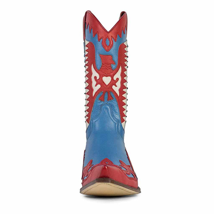 Sendra 3840 CUERVO ATENEA ROJO SALVAJE BLUETE