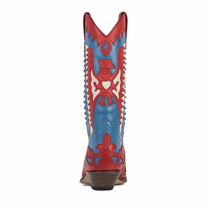 Sendra 3840 CUERVO ATENEA ROJO SALVAJE BLUETE