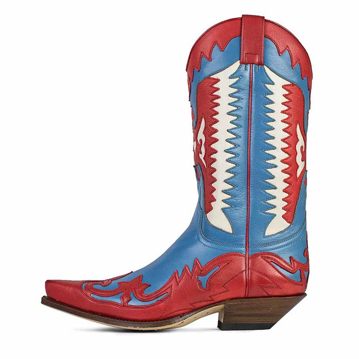 sendra 3840 CUERVO ATENEA ROJO SALVAJE BLUETE