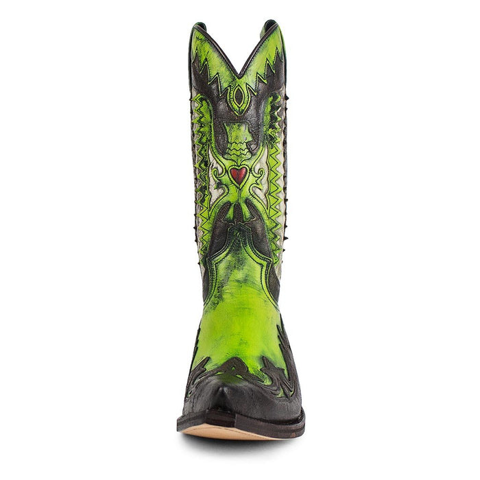 Sendra 3840 CUERVO DENVER VERDE LAVADO