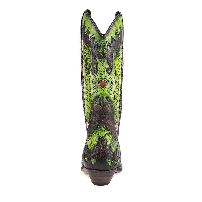 Sendra 3840 CUERVO DENVER VERDE LAVADO