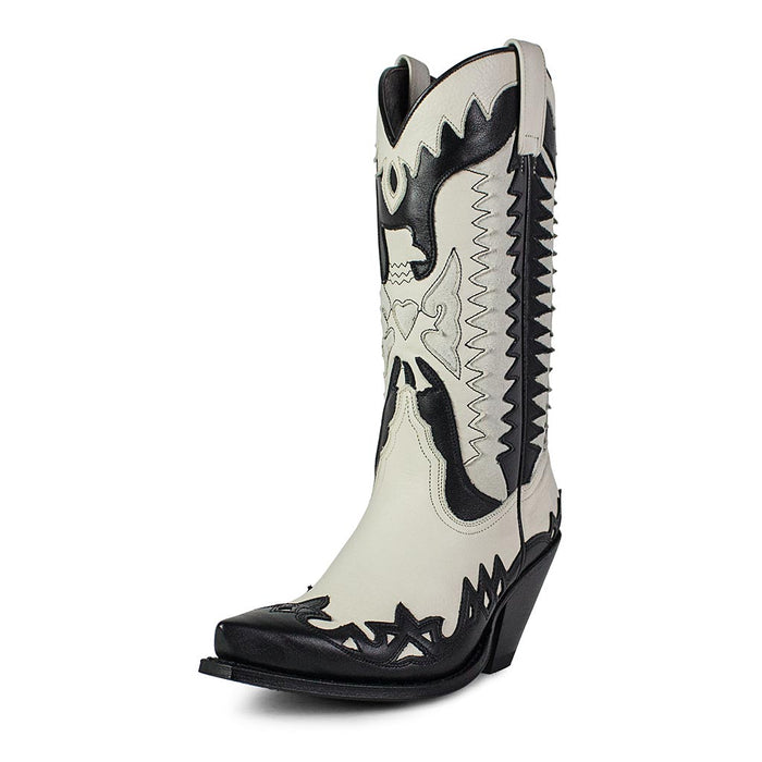 Sendra 3840 Gorca Laca Negro-Laca Hielo