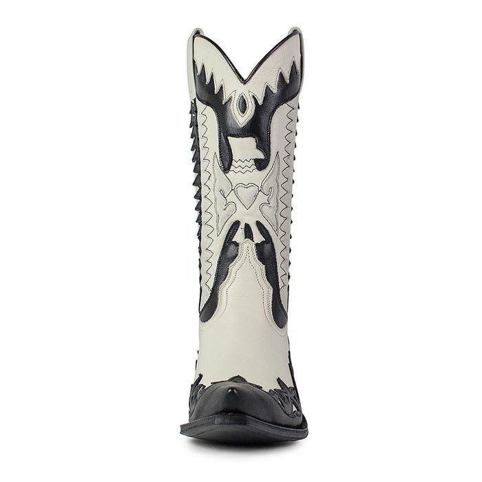 Sendra 3840 Gorca Laca Negro-Laca Hielo