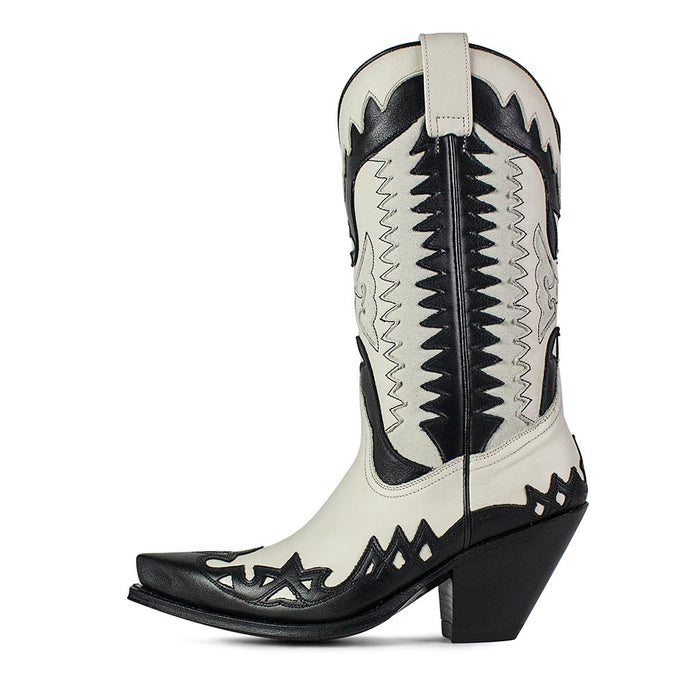 sendra 3840 Gorca Laca Negro-Laca Hielo