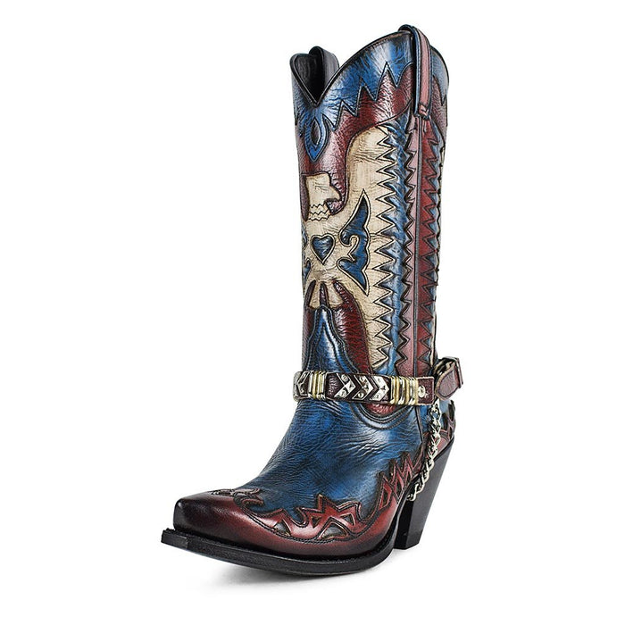 Sendra 3840 Gorca Rojo Azul