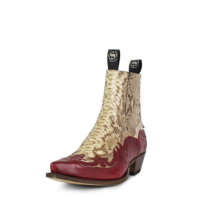 Sendra 4660P CUERVO PITON BARR. NATURAL CICLON ROJO