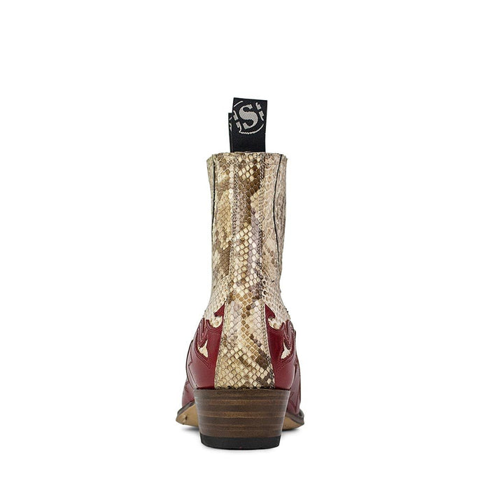 Sendra 4660P CUERVO PITON BARR. NATURAL CICLON ROJO