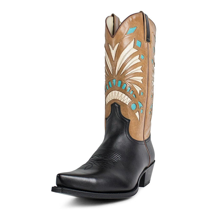 Sendra 5071 CUERVO NAPPA BALY NEGRA BOX BRAS 077