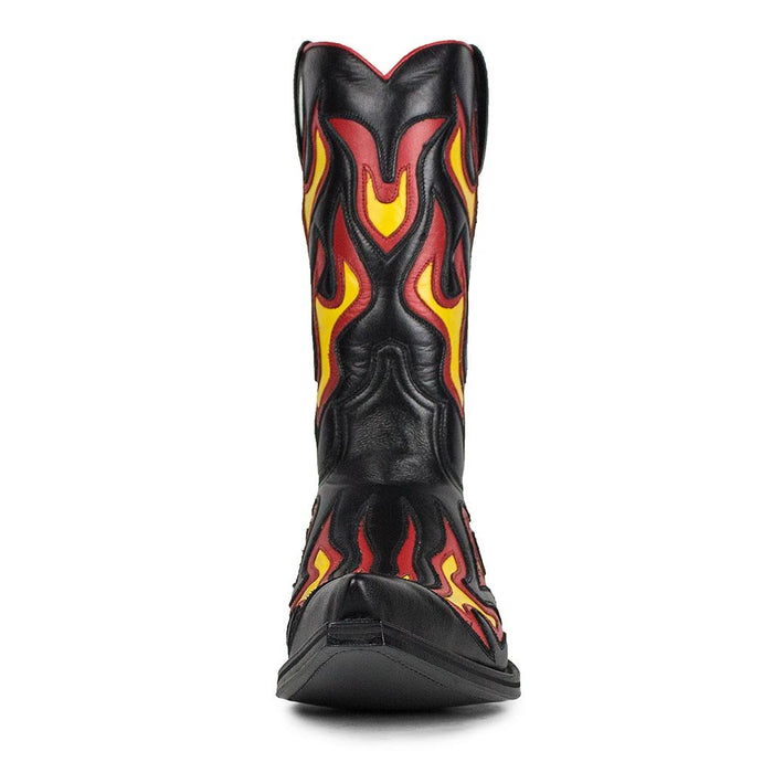 Sendra 6149 Cuervo Nappa Baly Negro