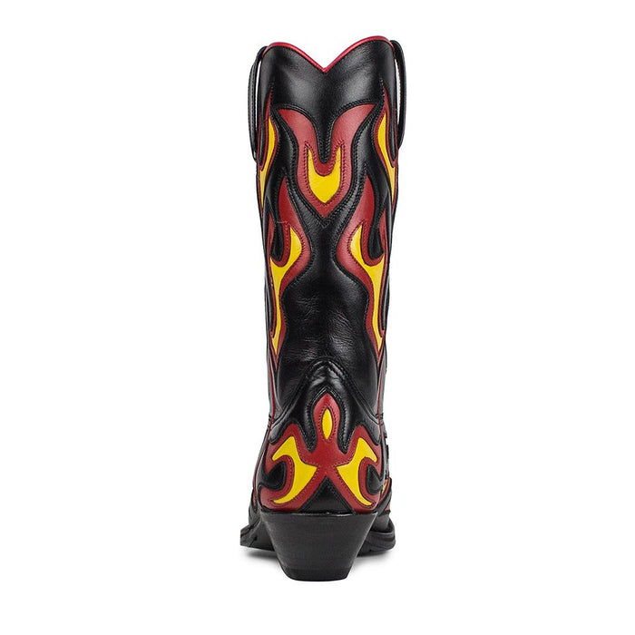 Sendra 6149 Cuervo Nappa Baly Negro