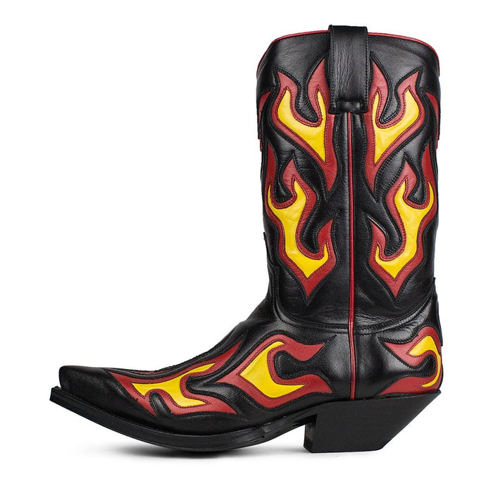 sendra 6149 Cuervo Nappa Baly Negro