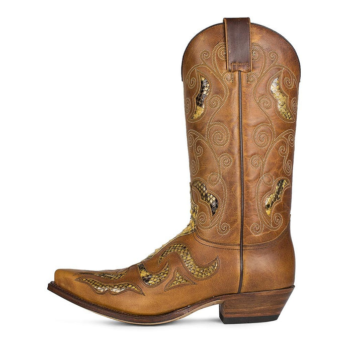 sendra 7428P CUERVO EVOLUTION TANG PITÓN ROJO