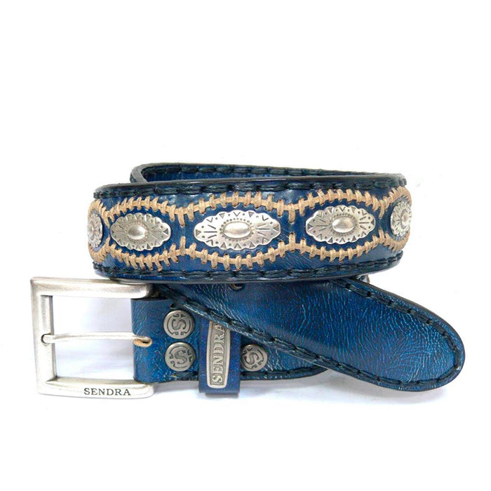 sendra 7606 Cinturones Denver Azul