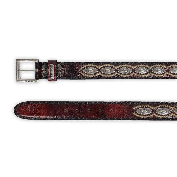 Sendra 7606 Cinturones Denver Rojo